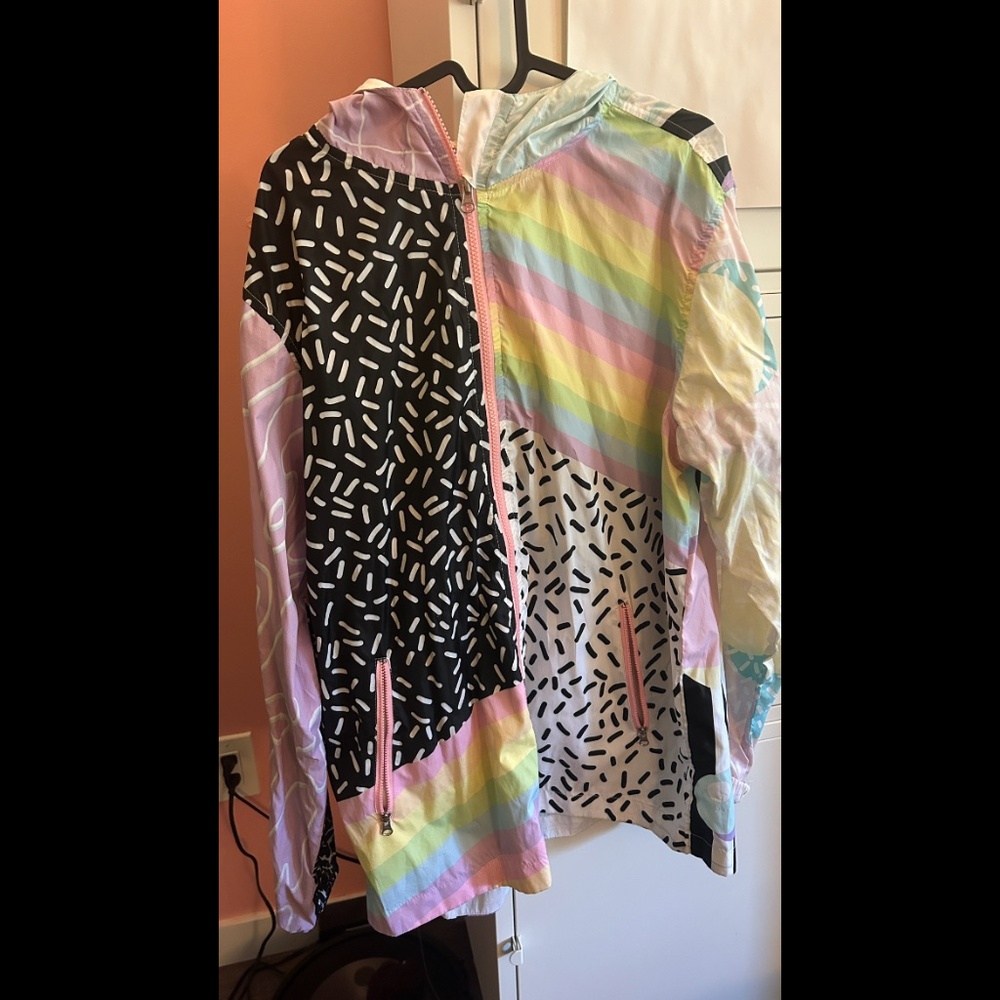 Unknown Brand - Fun Colorful Windbreaker
